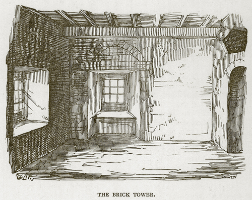 Figure 11. George Cruikshank, The Brick Tower illustration for Harrison Ainsworth, The Tower of London, 1840, © look and learn.