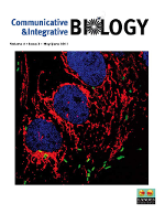 Cover image for Communicative & Integrative Biology, Volume 4, Issue 3, 2011