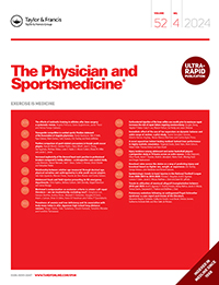 Cover image for The Physician and Sportsmedicine, Volume 52, Issue 4, 2024