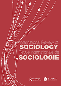Cover image for International Review of Sociology, Volume 25, Issue 3, 2015