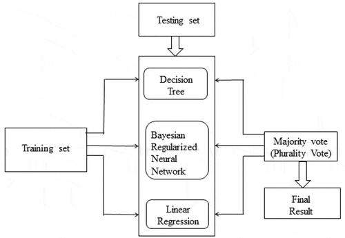 Figure 3. Structure of majority voting ensemble.