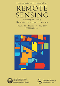 Cover image for International Journal of Remote Sensing, Volume 40, Issue 13, 2019