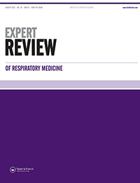 Cover image for Expert Review of Respiratory Medicine, Volume 16, Issue 8, 2022