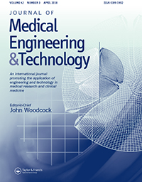 Cover image for Journal of Medical Engineering & Technology, Volume 42, Issue 3, 2018