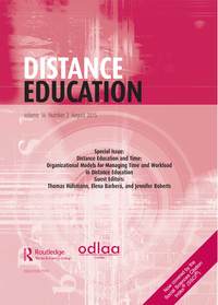Cover image for Distance Education, Volume 36, Issue 2, 2015