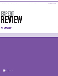Cover image for Expert Review of Vaccines, Volume 21, Issue 11, 2022