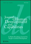 Cover image for Journal of Human Development and Capabilities, Volume 14, Issue 1, 2013