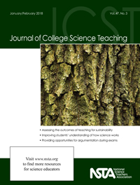 Cover image for Journal of College Science Teaching, Volume 47, Issue 3, 2018