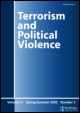 Cover image for Terrorism and Political Violence, Volume 12, Issue 1, 2000