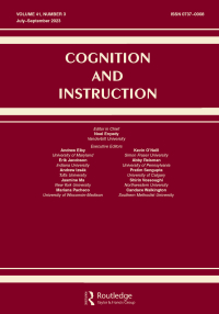 Cover image for Cognition and Instruction, Volume 34, Issue 3, 2016