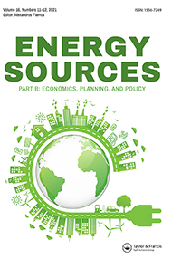 Cover image for Energy Sources, Part B: Economics, Planning, and Policy, Volume 16, Issue 11-12, 2021
