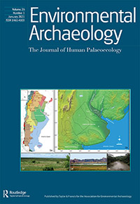 Cover image for Environmental Archaeology, Volume 26, Issue 1, 2021