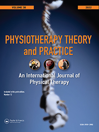 Cover image for Physiotherapy Theory and Practice, Volume 38, Issue 12, 2022