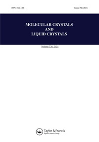 Cover image for Molecular Crystals and Liquid Crystals, Volume 726, Issue 1, 2021