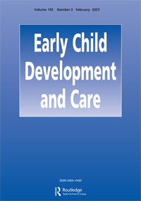 Cover image for Early Child Development and Care, Volume 193, Issue 2, 2023