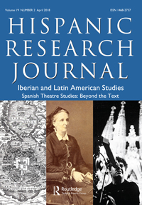 Cover image for Hispanic Research Journal, Volume 19, Issue 2, 2018