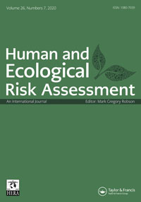 Cover image for Human and Ecological Risk Assessment: An International Journal, Volume 26, Issue 7, 2020