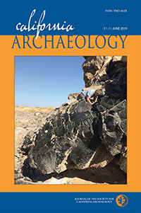 Cover image for California Archaeology, Volume 11, Issue 1, 2019