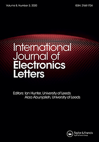Cover image for International Journal of Electronics Letters, Volume 8, Issue 3, 2020