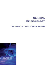 Cover image for Clinical Epidemiology, Volume 12, 2020