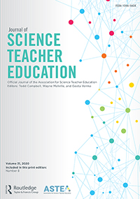 Cover image for Journal of Science Teacher Education, Volume 31, Issue 8, 2020