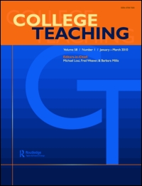 Cover image for College Teaching, Volume 65, Issue 1, 2017
