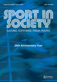 Cover image for Sport in Society, Volume 20, Issue 1, 2017