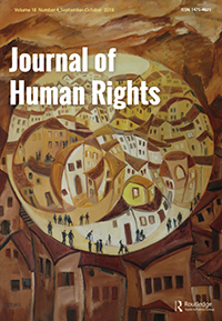 Cover image for Journal of Human Rights, Volume 18, Issue 4, 2019
