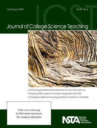 Cover image for Journal of College Science Teaching, Volume 47, Issue 6, 2018