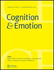 Cover image for Cognition and Emotion, Volume 28, Issue 3, 2014