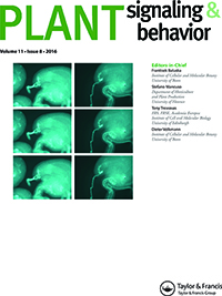 Cover image for Plant Signaling & Behavior, Volume 11, Issue 8, 2016