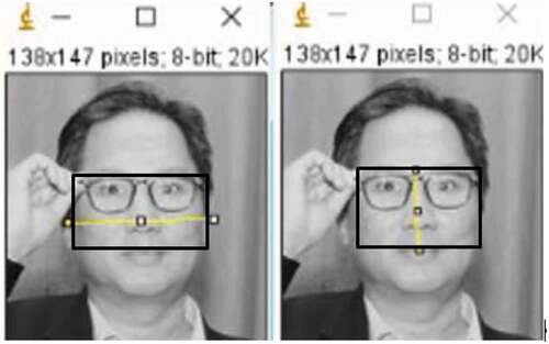 Figure 3. Male CEO masculinity face measurement (fWHR).