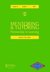 Cover image for Mentoring & Tutoring: Partnership in Learning, Volume 25, Issue 1, 2017