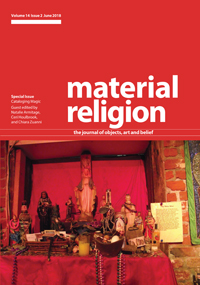 Cover image for Material Religion, Volume 14, Issue 2, 2018