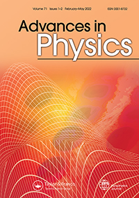 Cover image for Advances in Physics, Volume 71, Issue 1-2, 2022