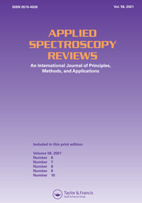 Cover image for Applied Spectroscopy Reviews, Volume 56, Issue 6, 2021