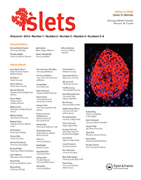 Cover image for Islets, Volume 6, Issue 2, 2014