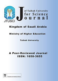 Cover image for Journal of Taibah University for Science, Volume 8, Issue 1, 2014