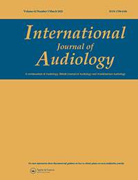 Cover image for International Journal of Audiology, Volume 62, Issue 3, 2023