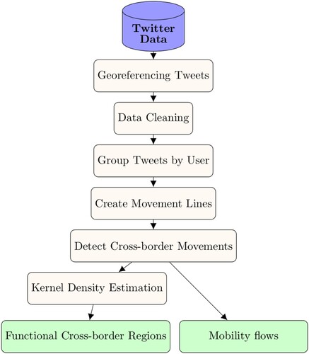 Figure 2. Workflow of the study.