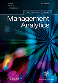 Cover image for Journal of Management Analytics, Volume 7, Issue 3, 2020
