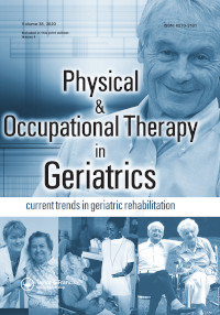 Cover image for Physical & Occupational Therapy In Geriatrics, Volume 38, Issue 4, 2020