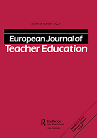 Cover image for European Journal of Teacher Education, Volume 46, Issue 1, 2023
