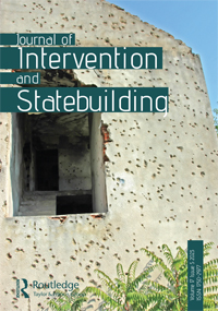 Cover image for Journal of Intervention and Statebuilding, Volume 17, Issue 5, 2023