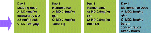 Figure 1: Treatment protocol