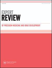 Cover image for Expert Review of Precision Medicine and Drug Development, Volume 5, Issue 1, 2020