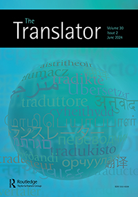 Cover image for The Translator, Volume 30, Issue 2, 2024