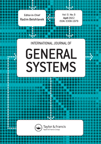 Cover image for International Journal of General Systems, Volume 51, Issue 3, 2022