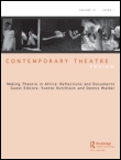 Cover image for Contemporary Theatre Review, Volume 22, Issue 4, 2012