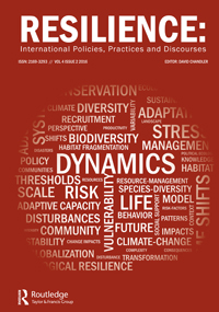 Cover image for Resilience, Volume 4, Issue 2, 2016